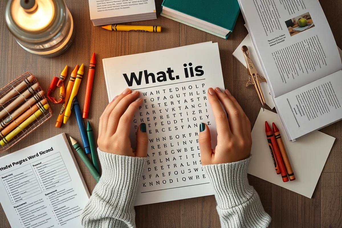 what is word search book — What Is Word Search Book (the finished result)