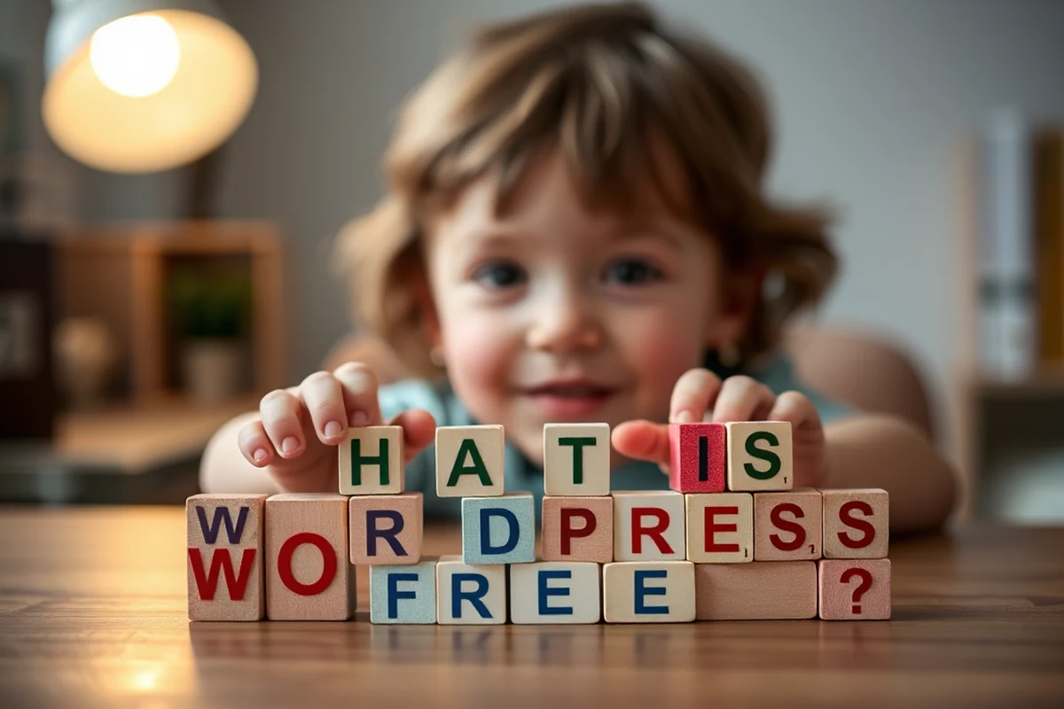 what is wordpress free โ What Is WordPress Free (step by step)