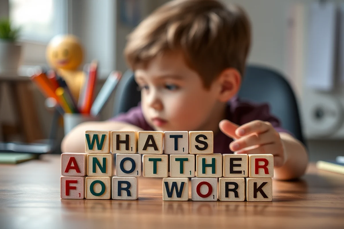 what's another word for work — What'S Another Word For Work (step by step)