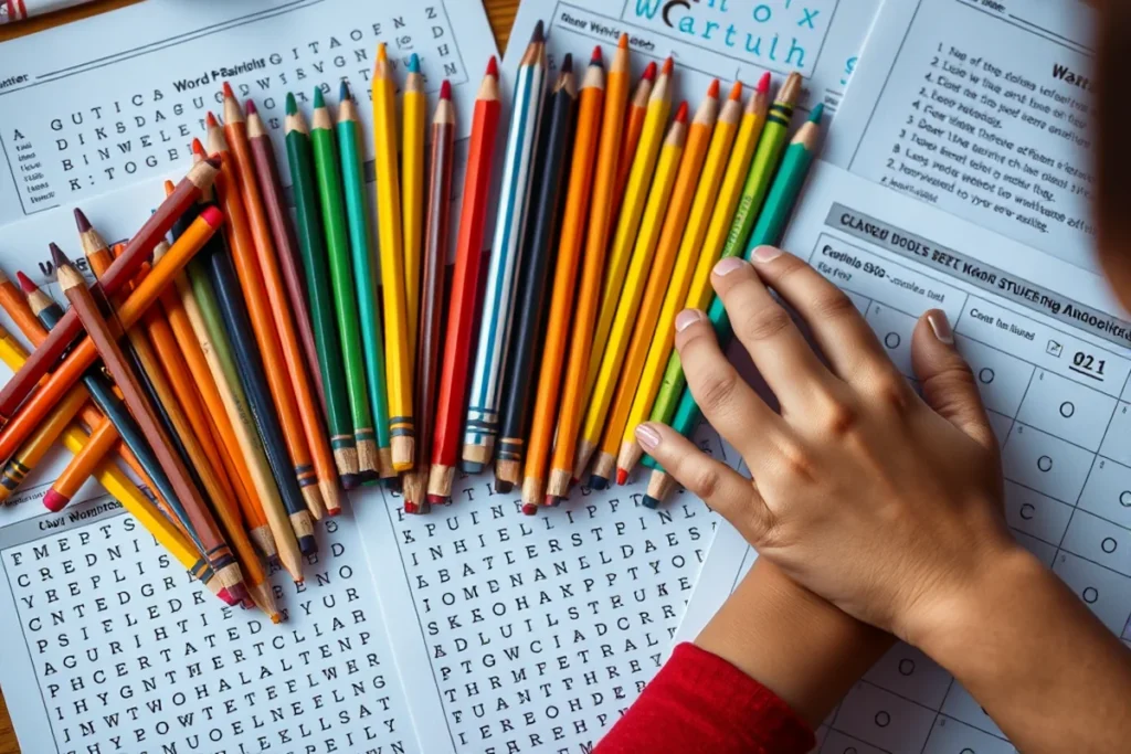 Word Search Printable For Adults